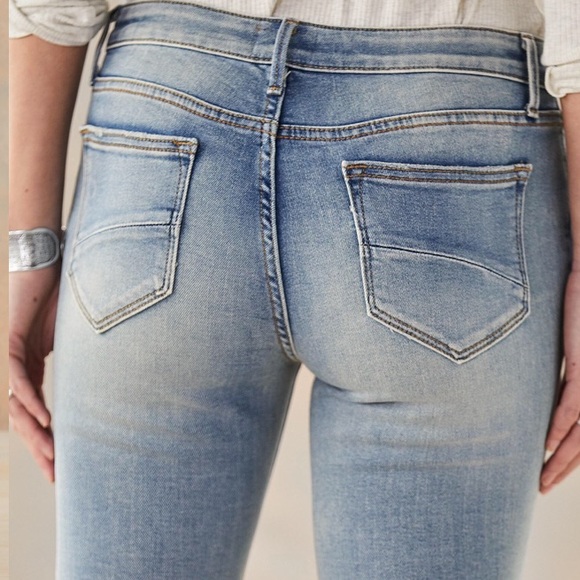 Driftwood Colette Fringe Jeans - Picture 8 of 10